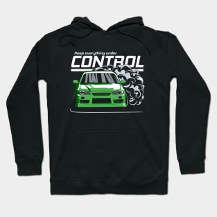 Keep everything under control (green) Hoodie